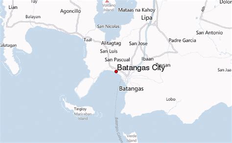 Batangas City Weather Forecast.